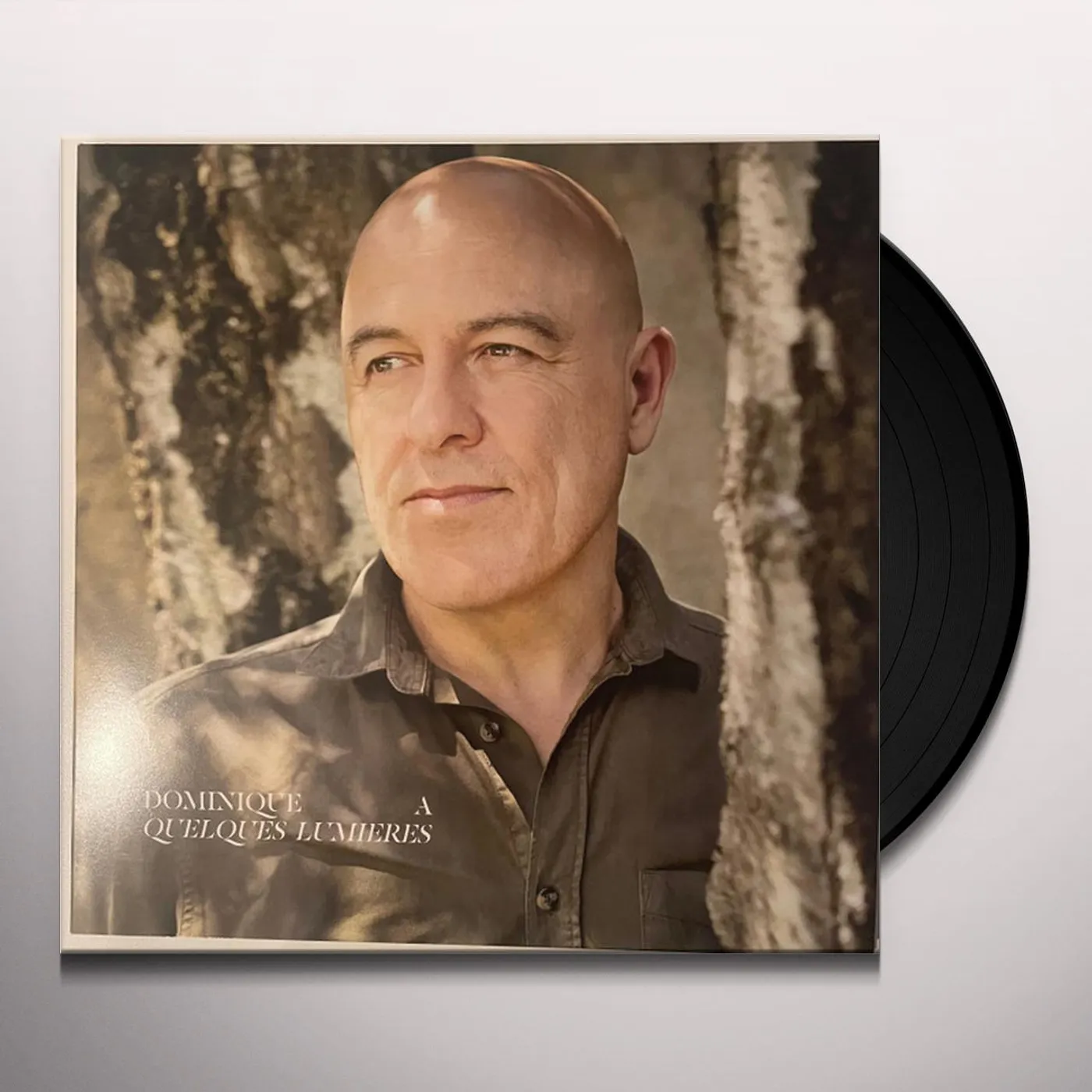 Dominique A QUELQUES LUMIERES Vinyl Record