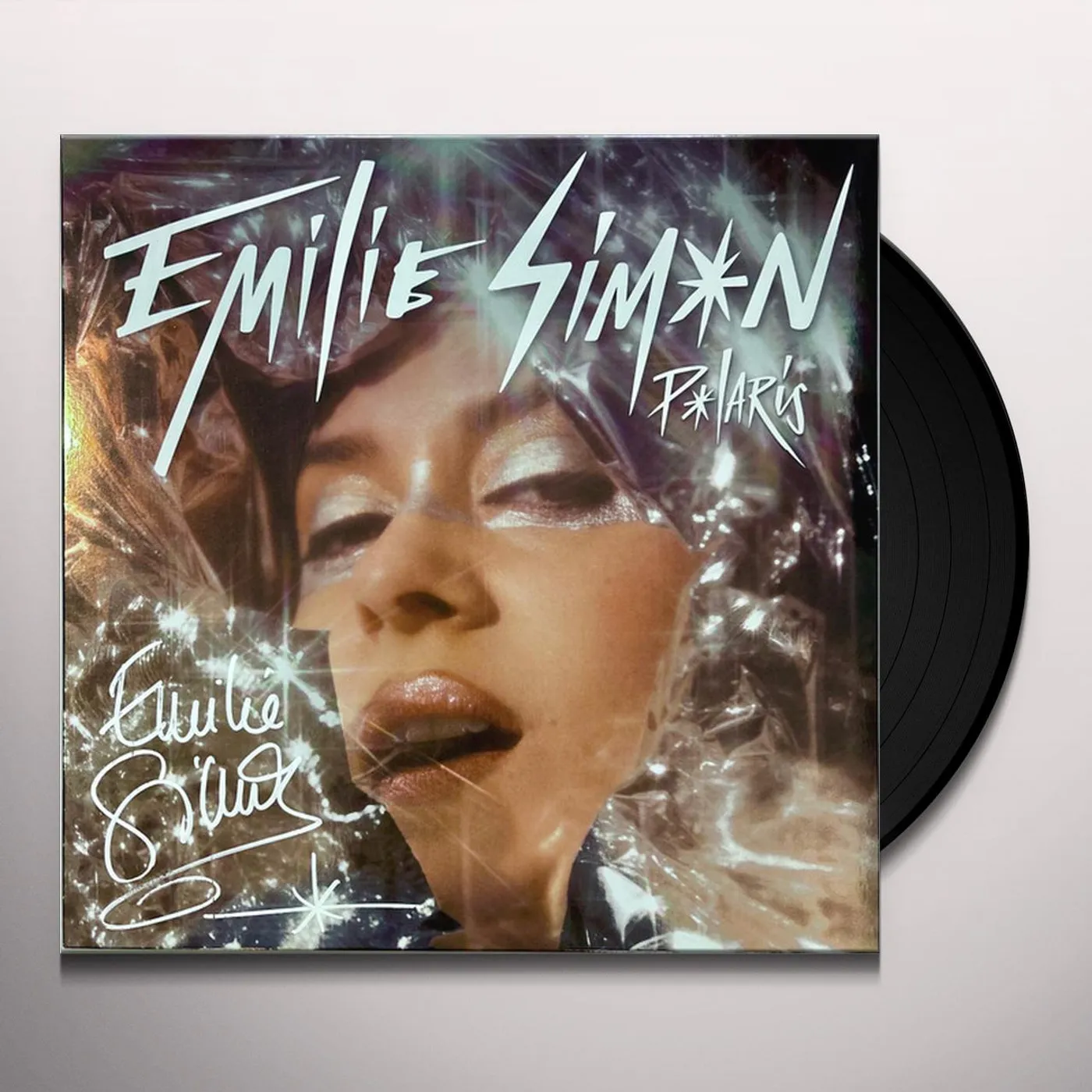 Emilie Simon POLARIS Vinyl Record