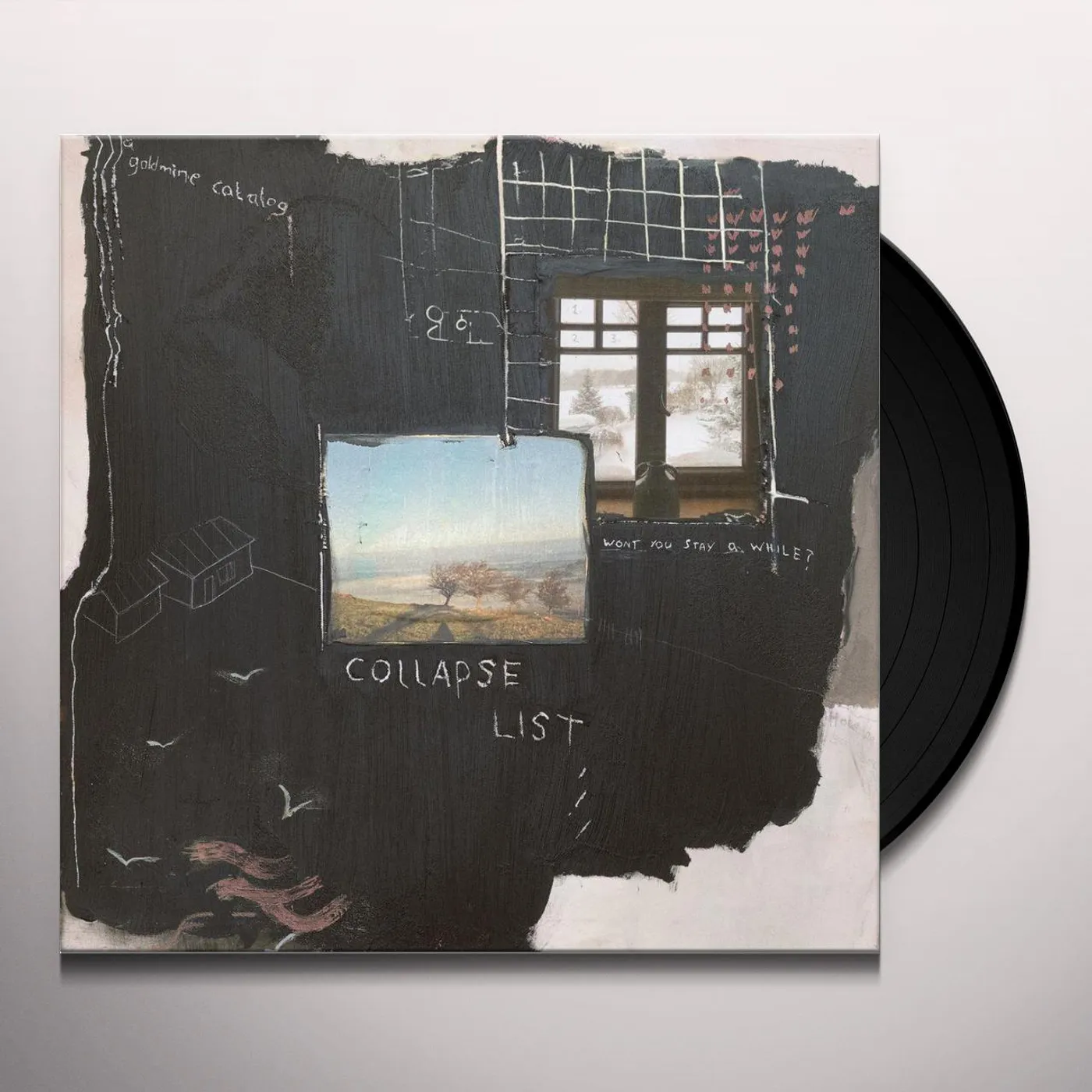 Novo Amor Collapse List Vinyl Record