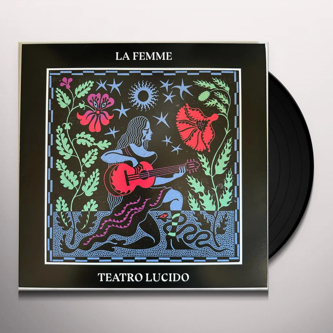 La Femme TEATRO LASCIDO Vinyl Record