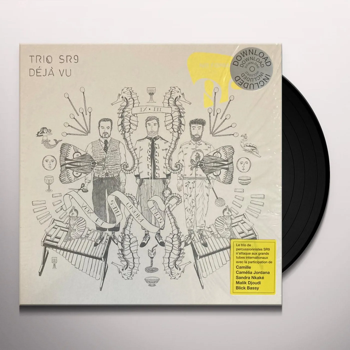 Trio SR9 DEJA VU Vinyl Record