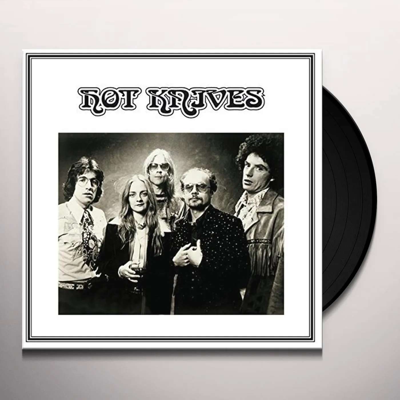 Hotknives Vinyl Record