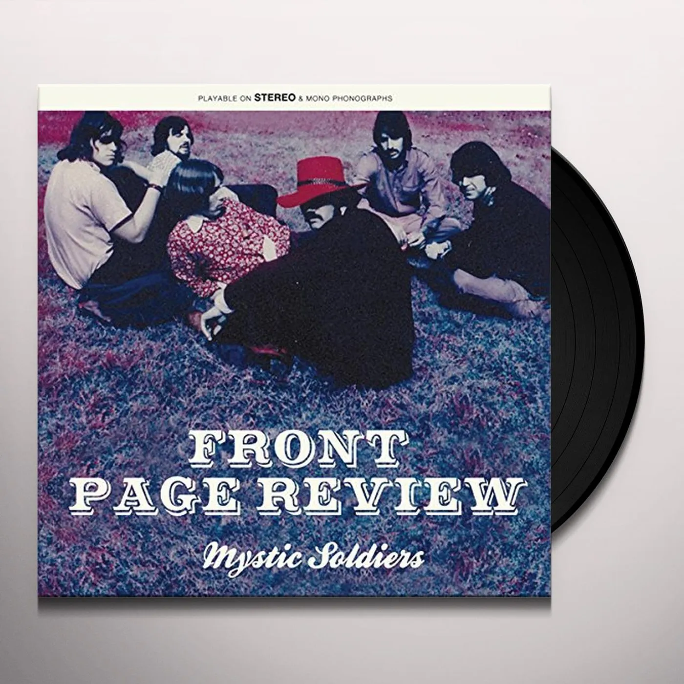 Front Page Review Mystic Soldiers Vinyl Record