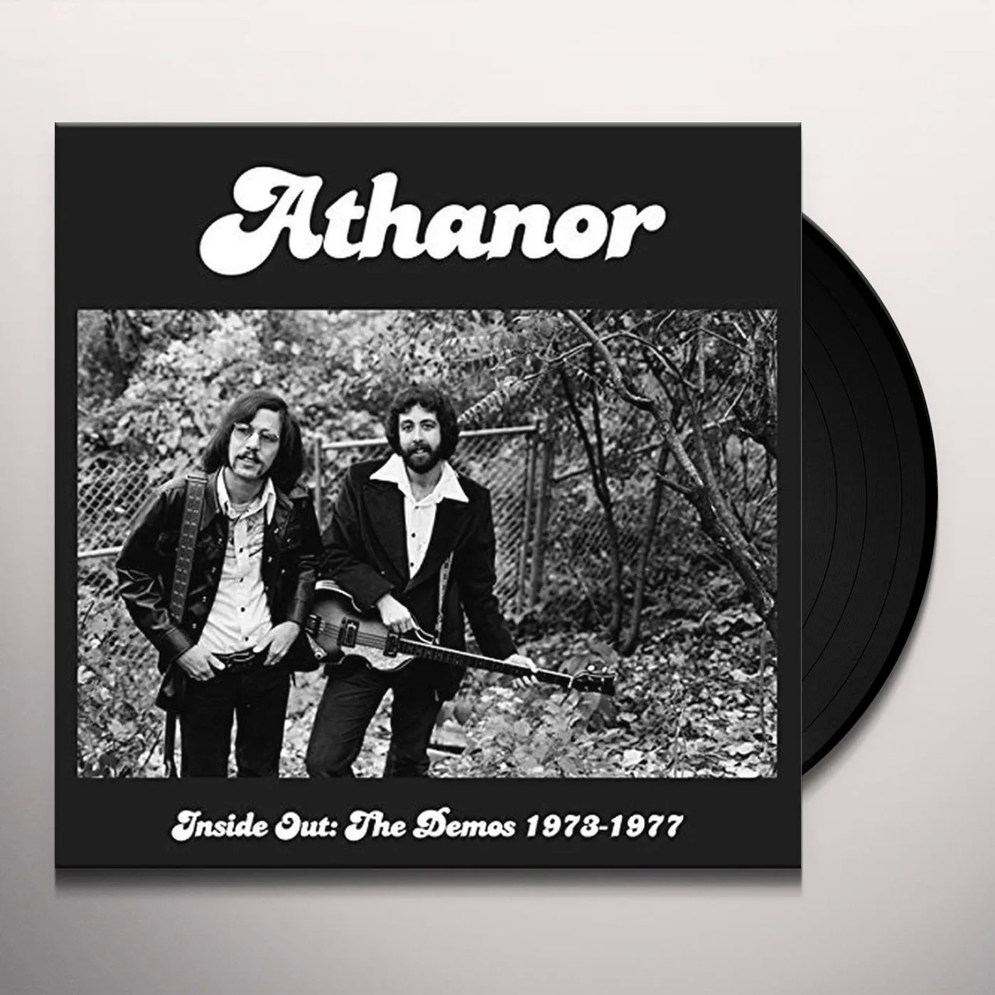 Athanor Inside Out: The Demos 1973-1977 Vinyl Record