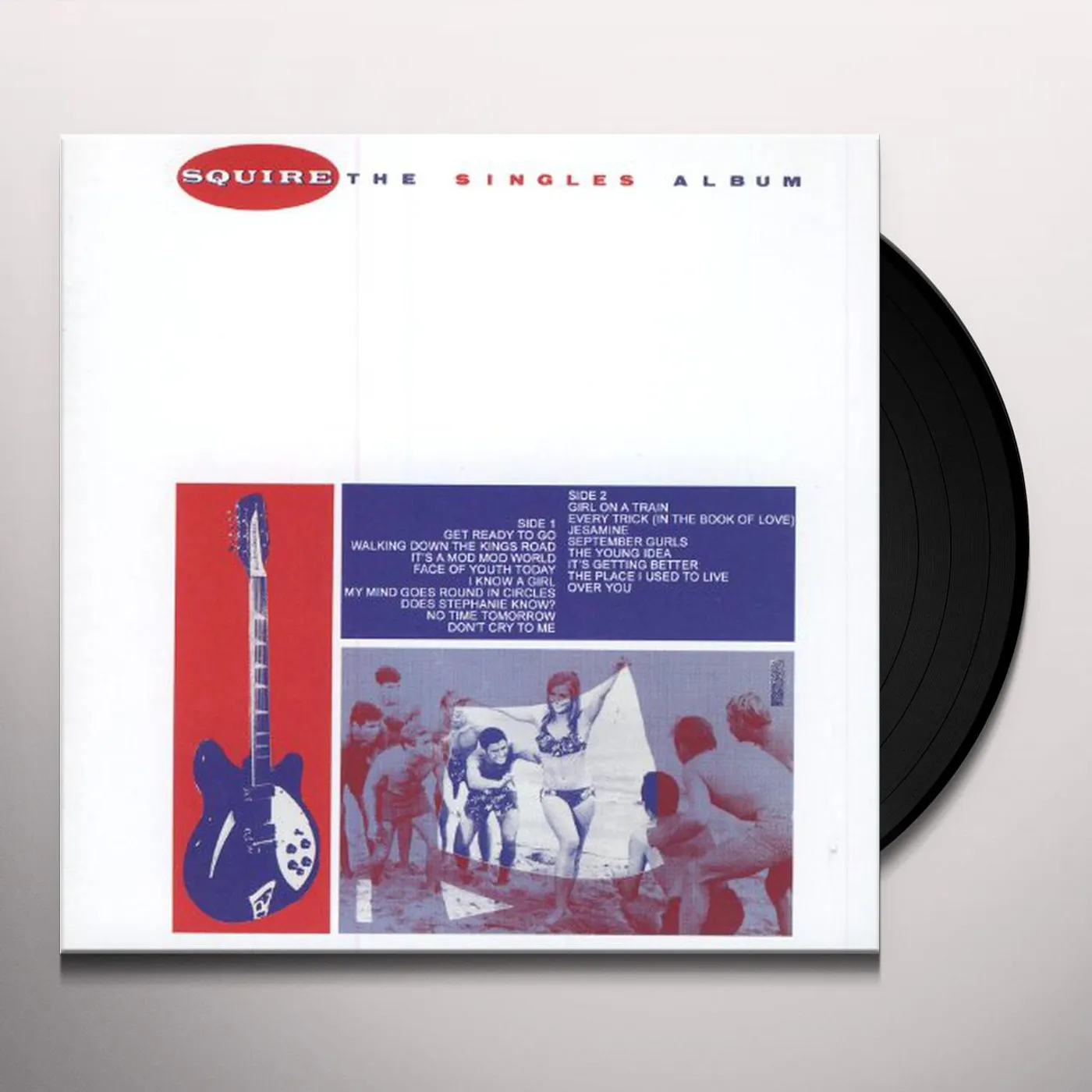 Squire SINGLES ALBUM Vinyl Record