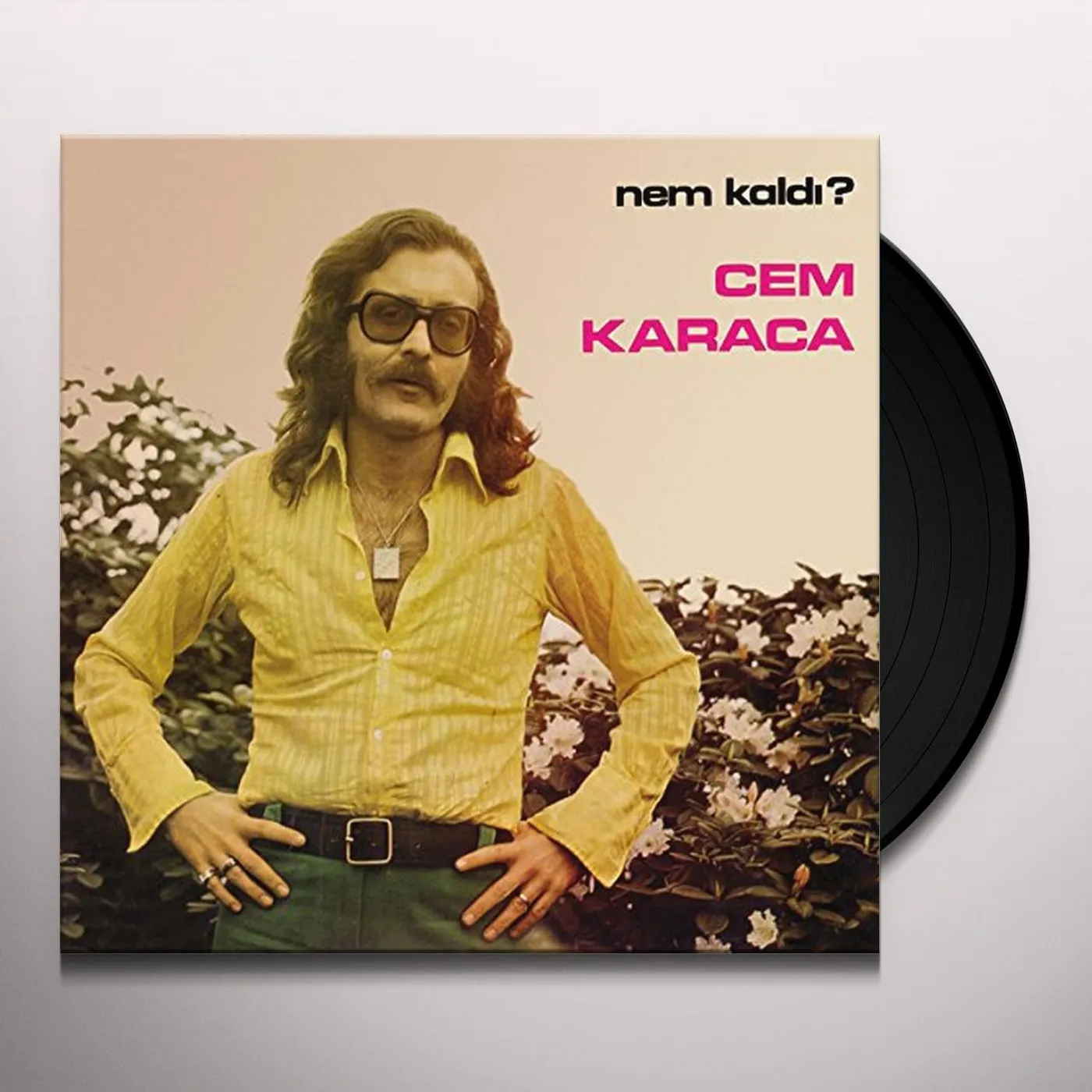 Cem Karaca NEM KALDI Vinyl Record