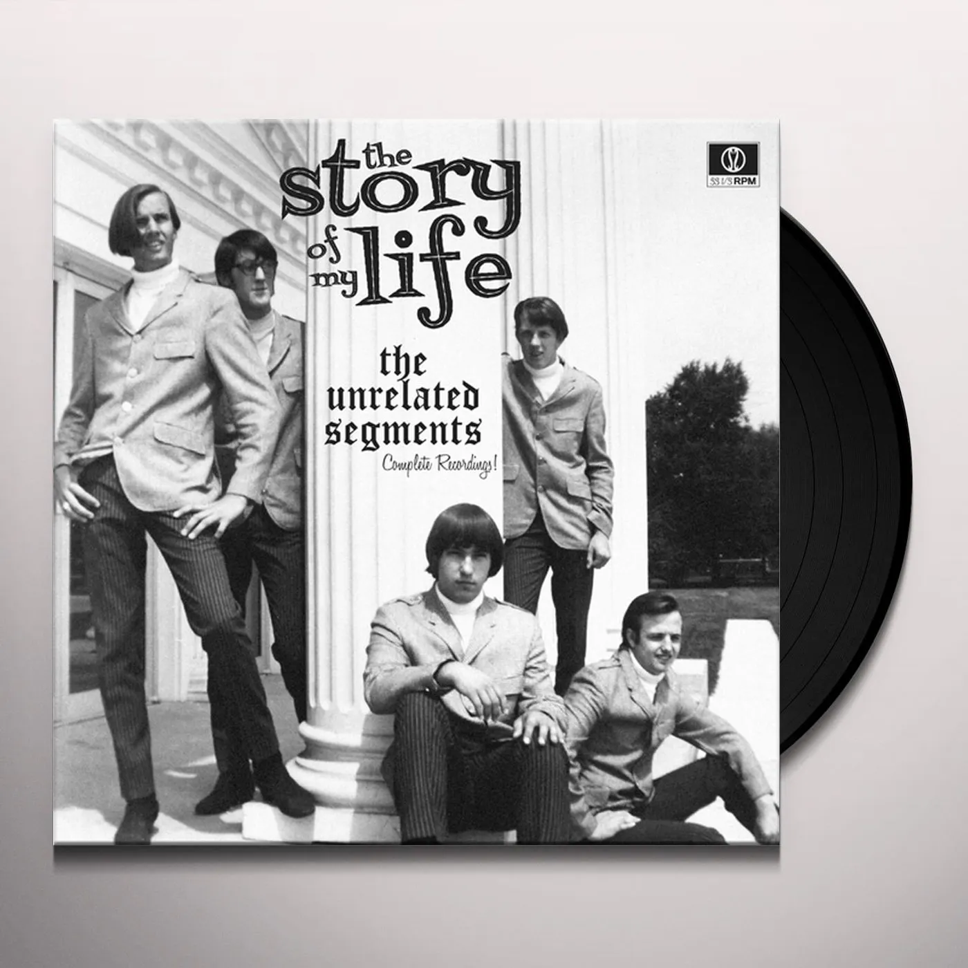 The Unrelated Segments STORY OF MY LIFE: COMPLETE RECORDINGS Vinyl Record