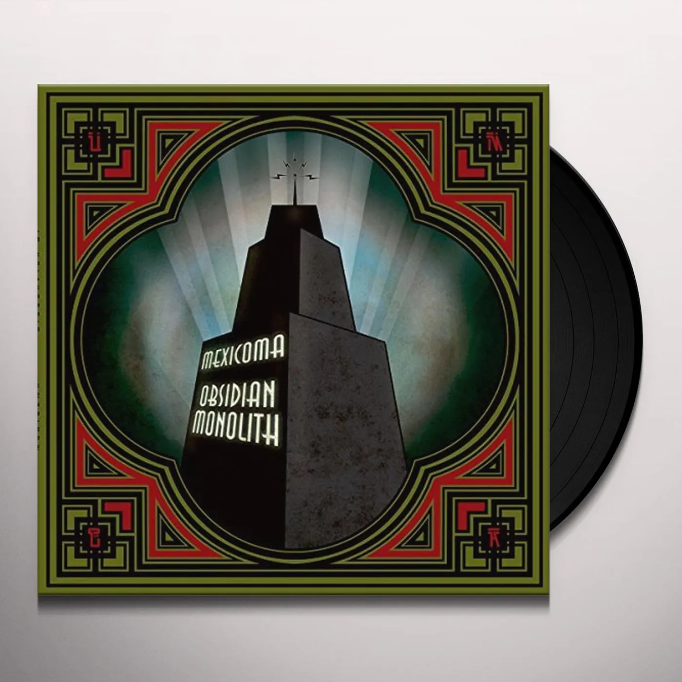 Mexicoma Obsidian Monolith Vinyl Record