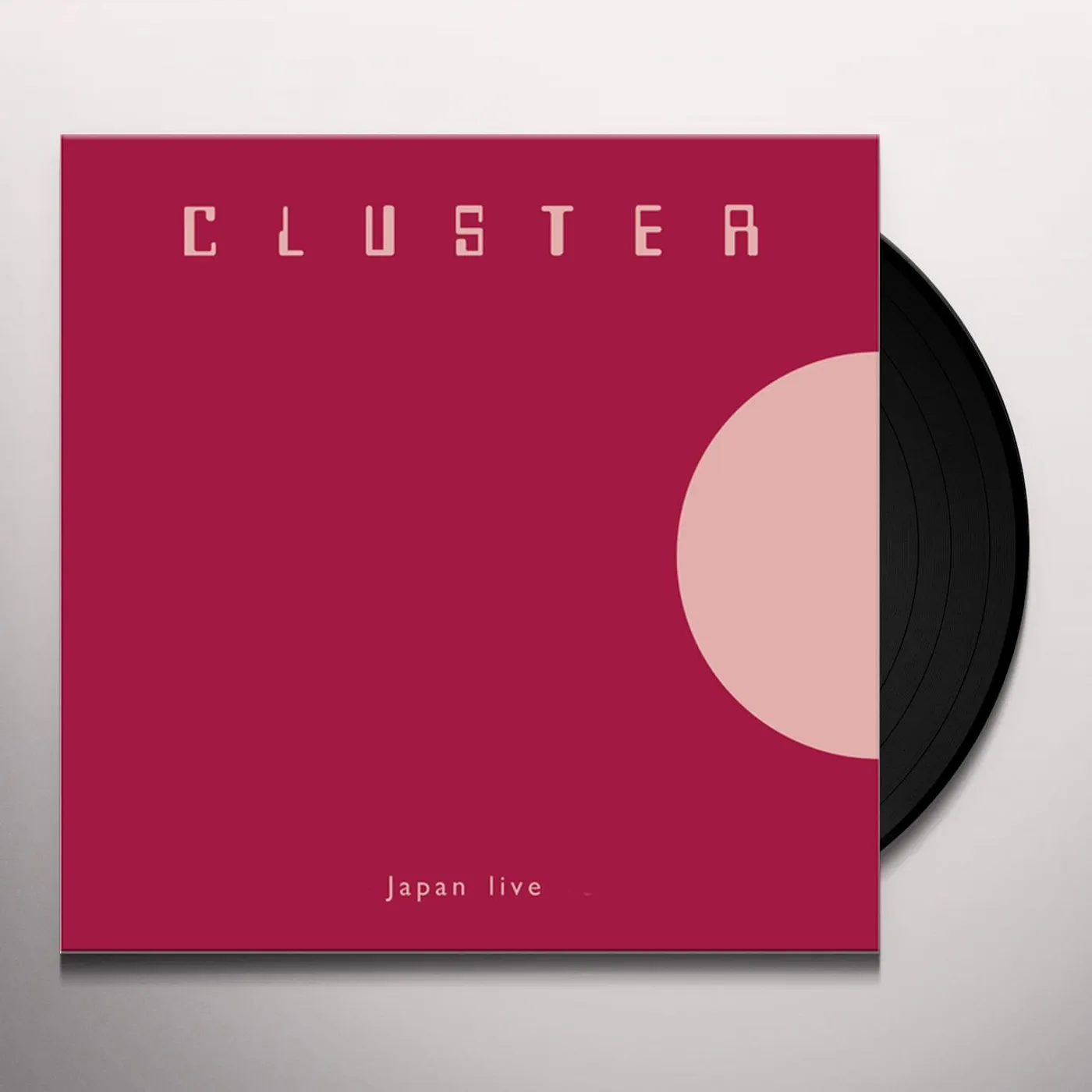 Cluster JAPAN LIVE Vinyl Record