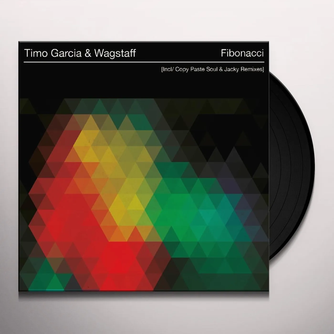 Timo Garcia FIBONACCI Vinyl Record