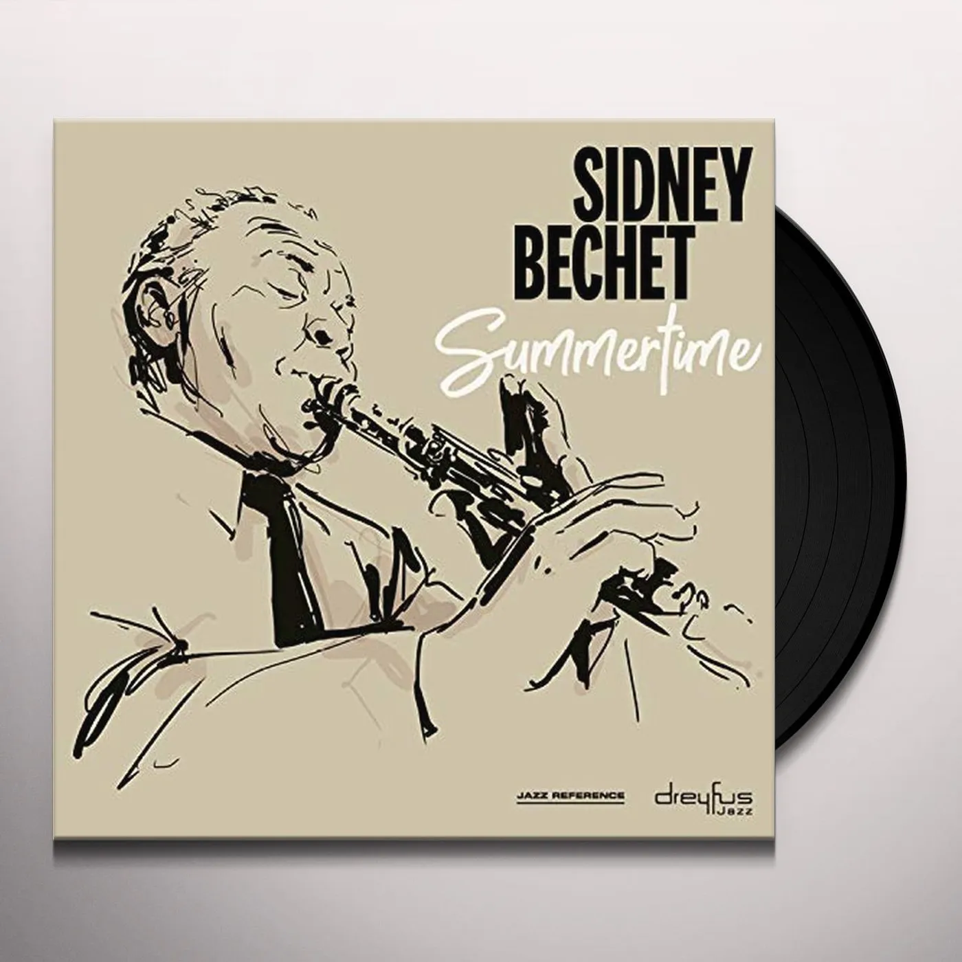 Sidney Bechet Summertime Vinyl Record