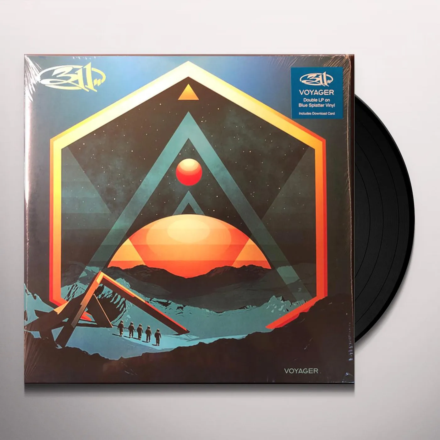 311 Voyager Vinyl Record