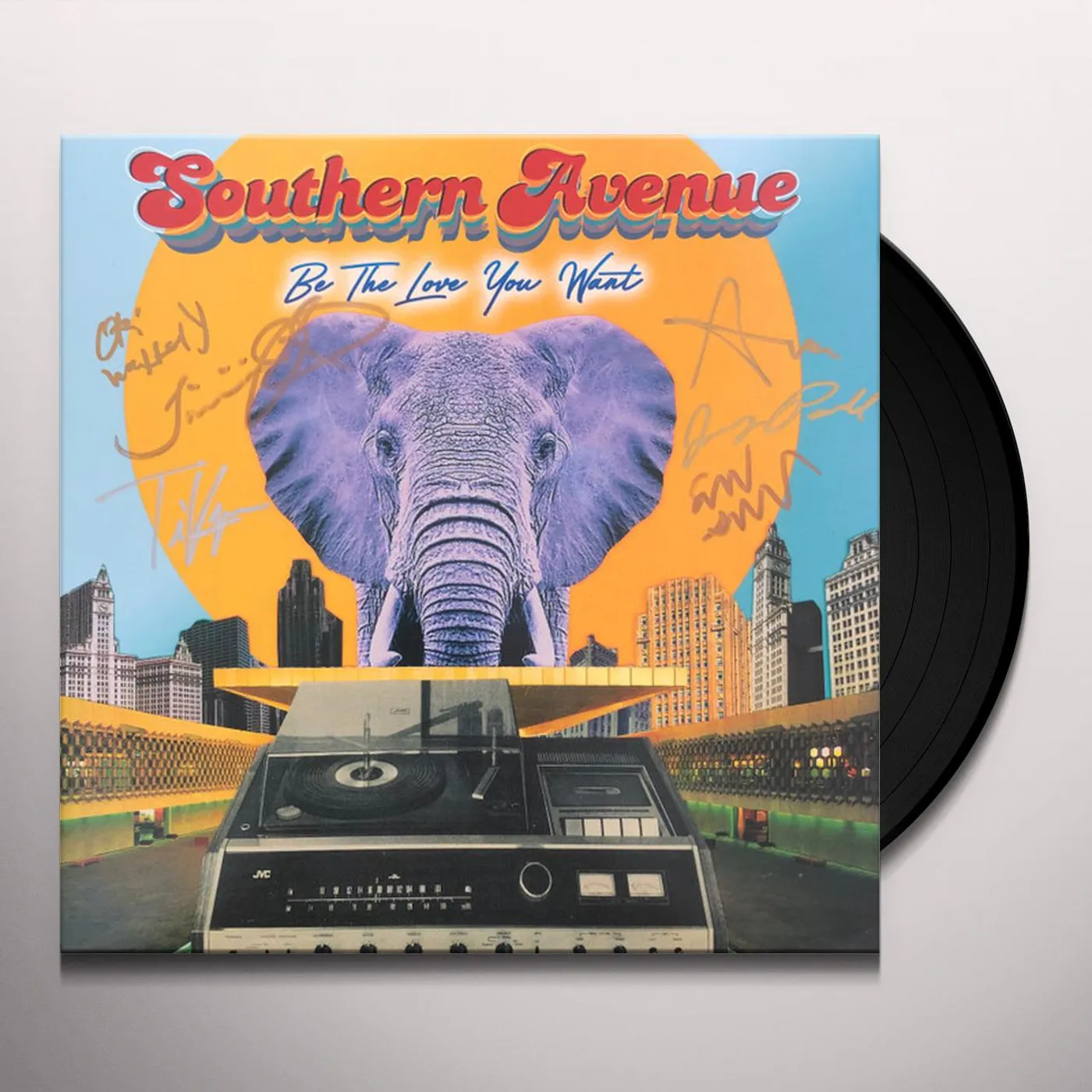 Southern Avenue Be The Love You Want Vinyl Record