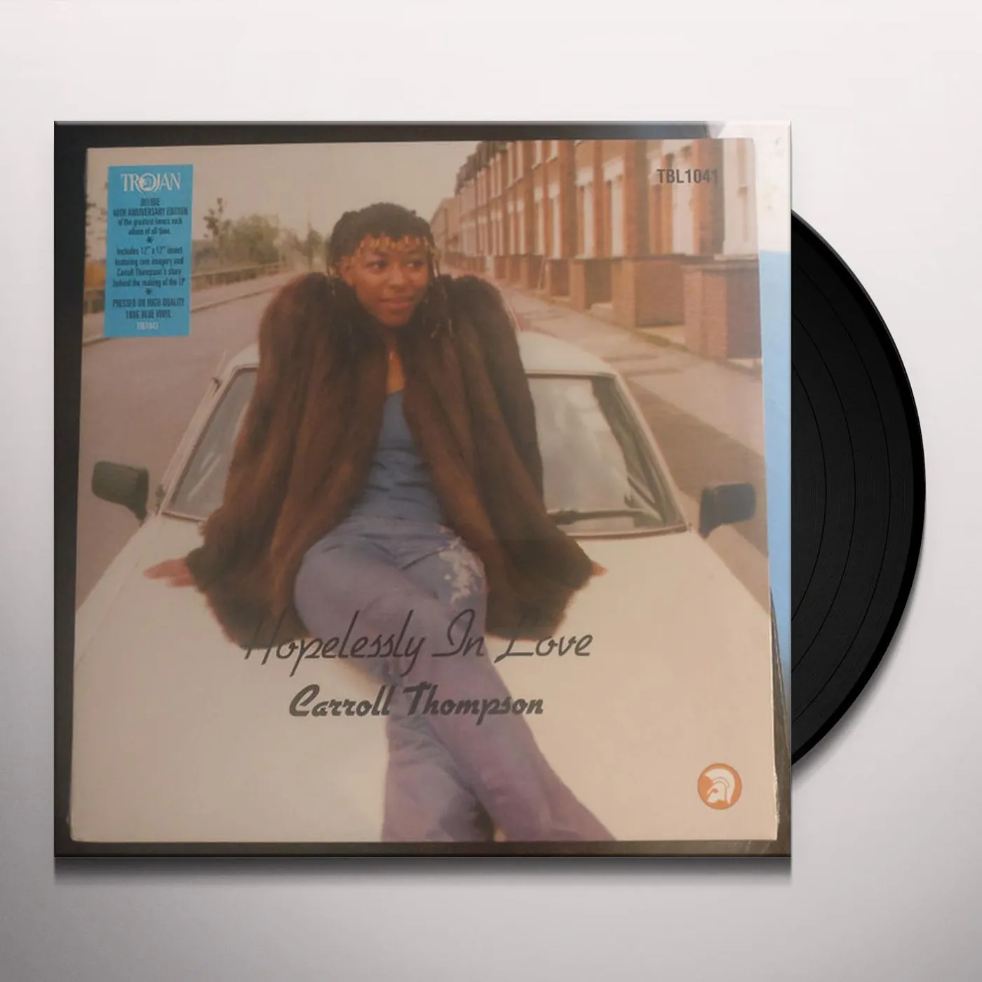 Carroll Thompson HOPELESSLY IN LOVE (40TH ANNIVERSARY EDITION) Vinyl Record