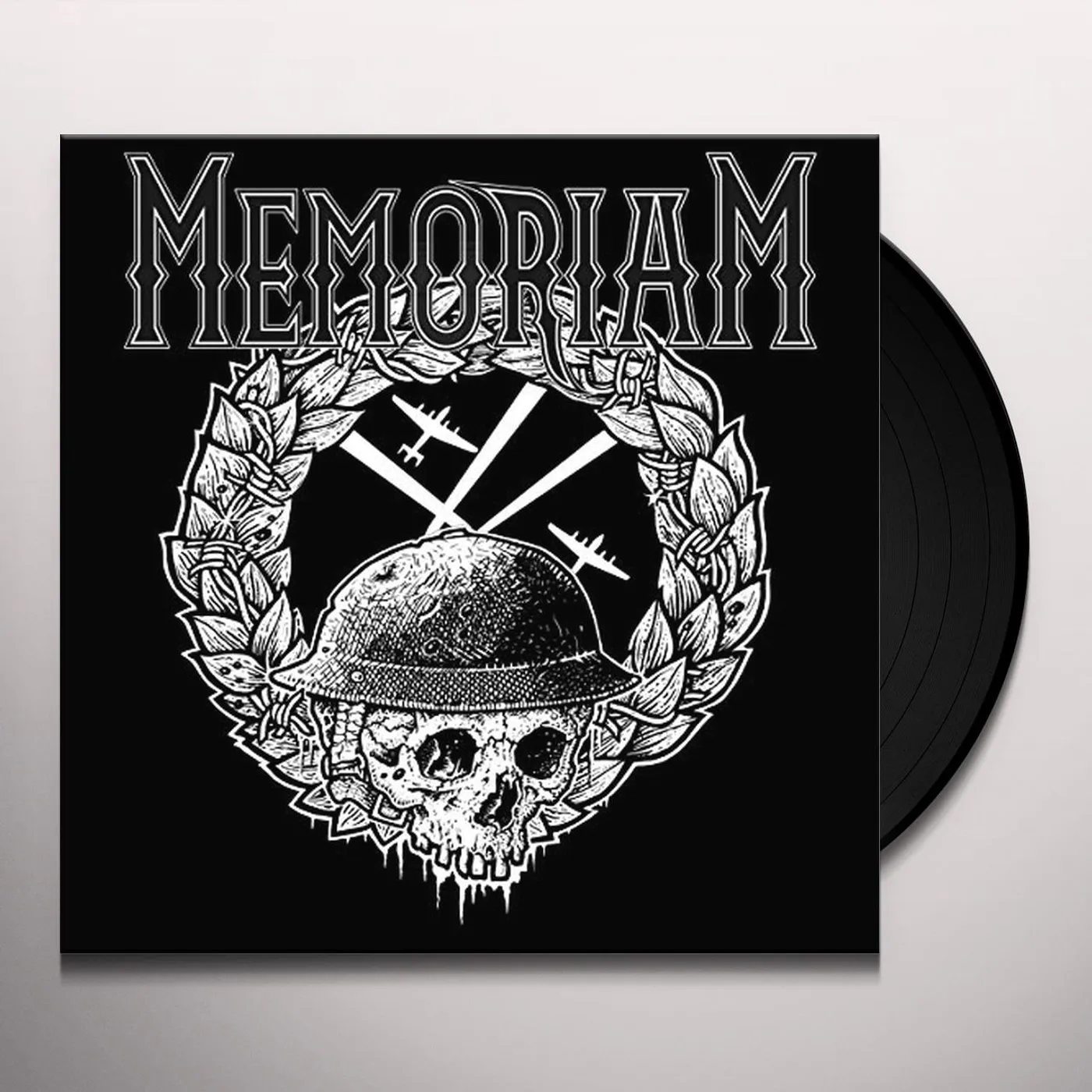 Memoriam HELLFIRE DEMOS Vinyl Record