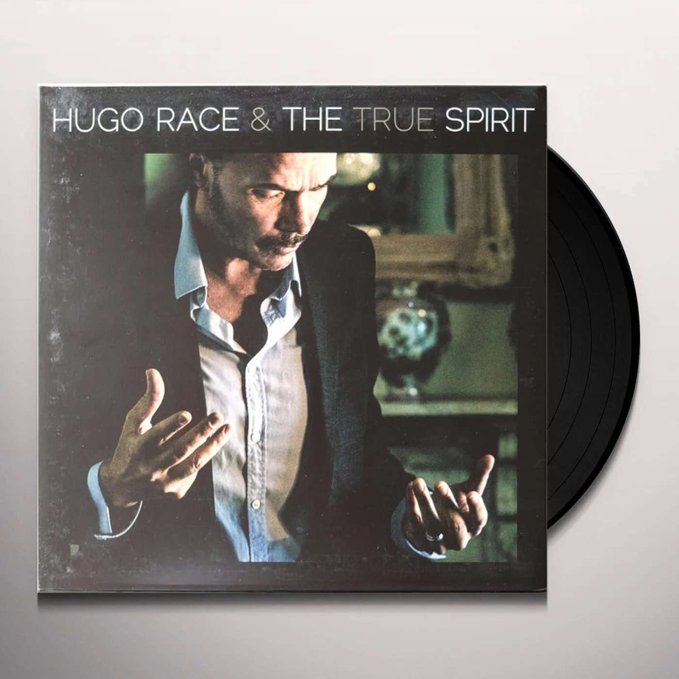 Hugo Race & The True Spirit SPIRIT (LP/CD) Vinyl Record