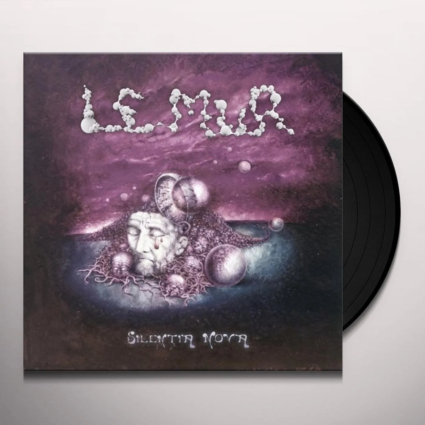 Lemur SILENTIA NOVA Vinyl Record
