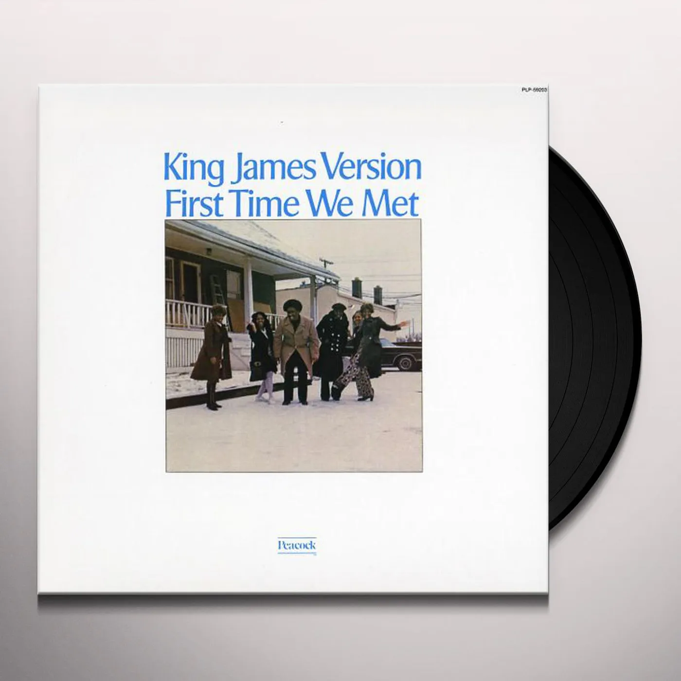 King James Version First Time We Met Vinyl Record