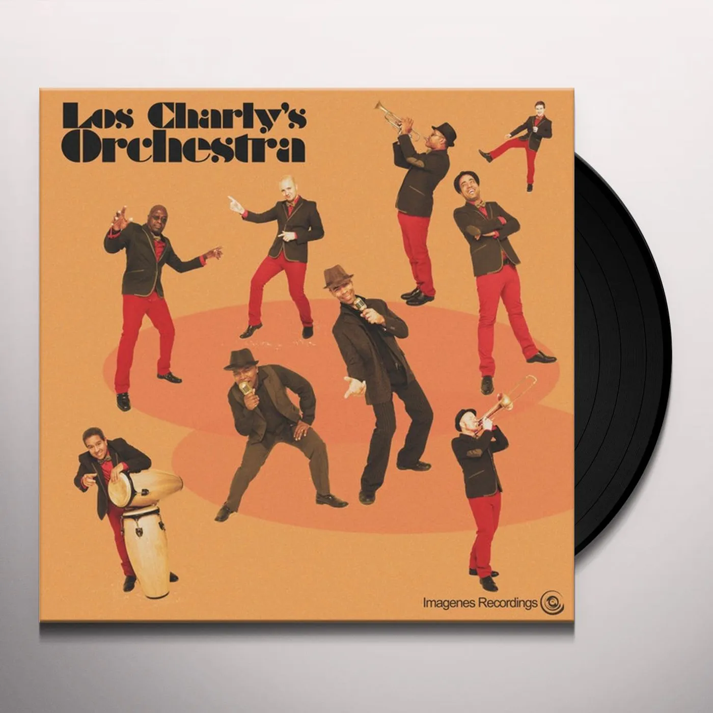 Los Charly's Orchestra Grazing the Grass (Una Miradita) Vinyl Record