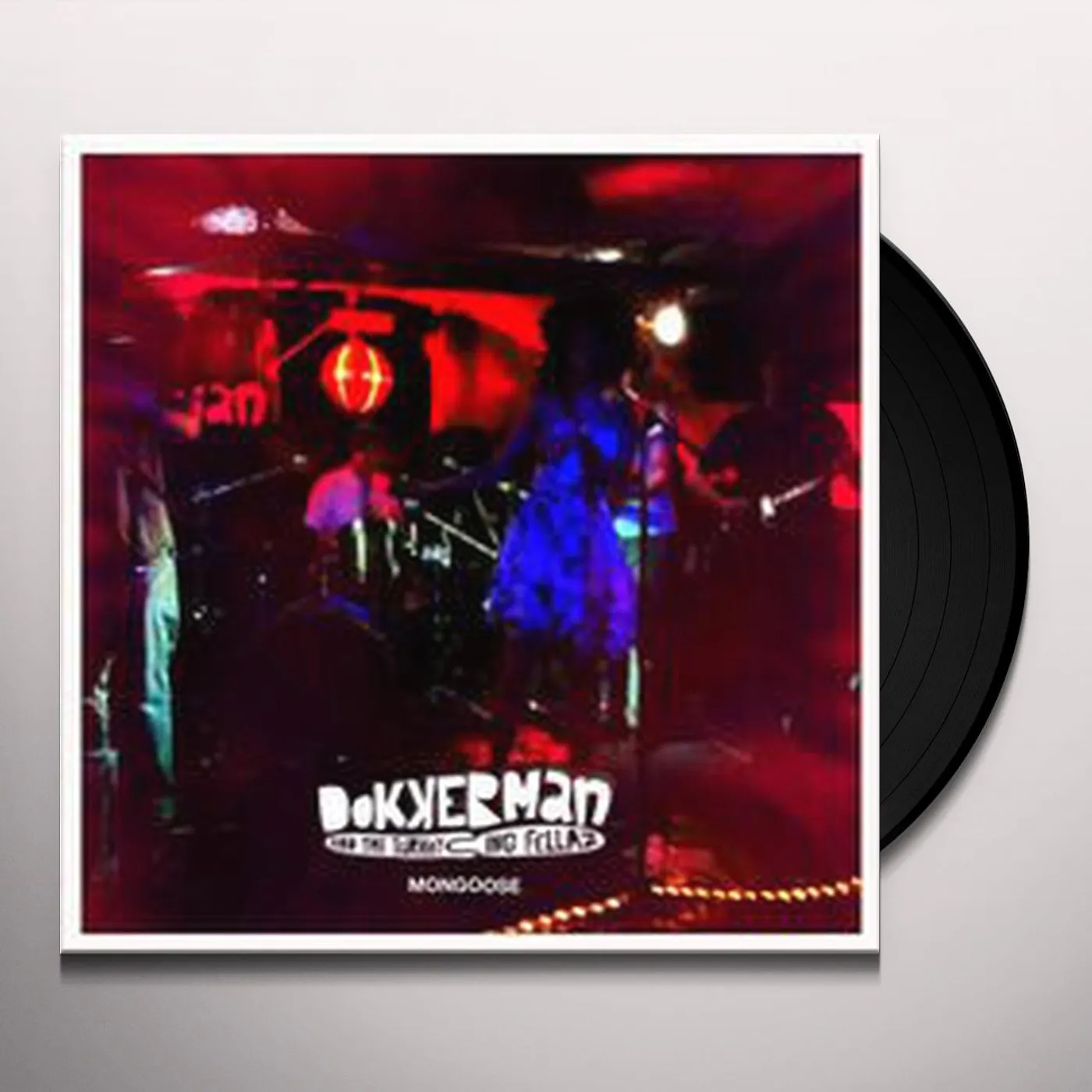 Dokkerman & the Turkeying Fellaz BROKEN Vinyl Record