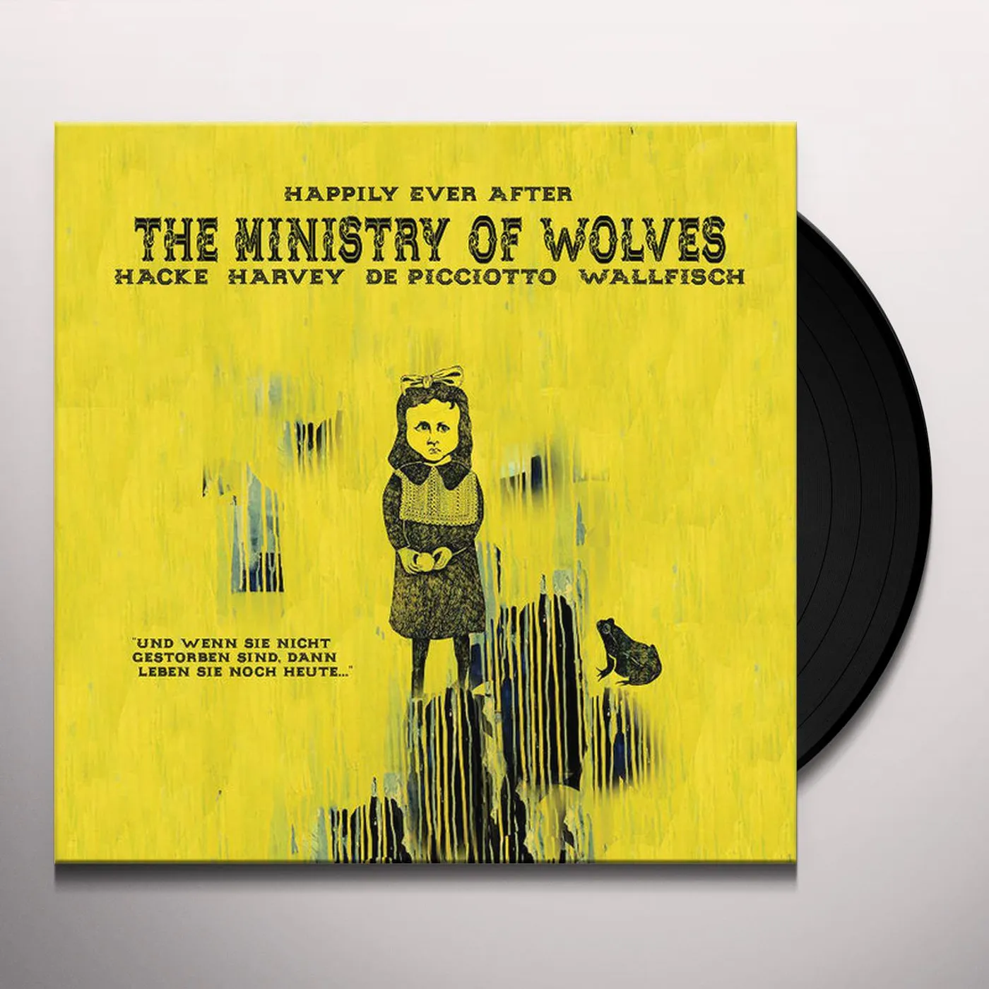 The Ministry Of Wolves HAPPILY EVER AFTER Vinyl Record