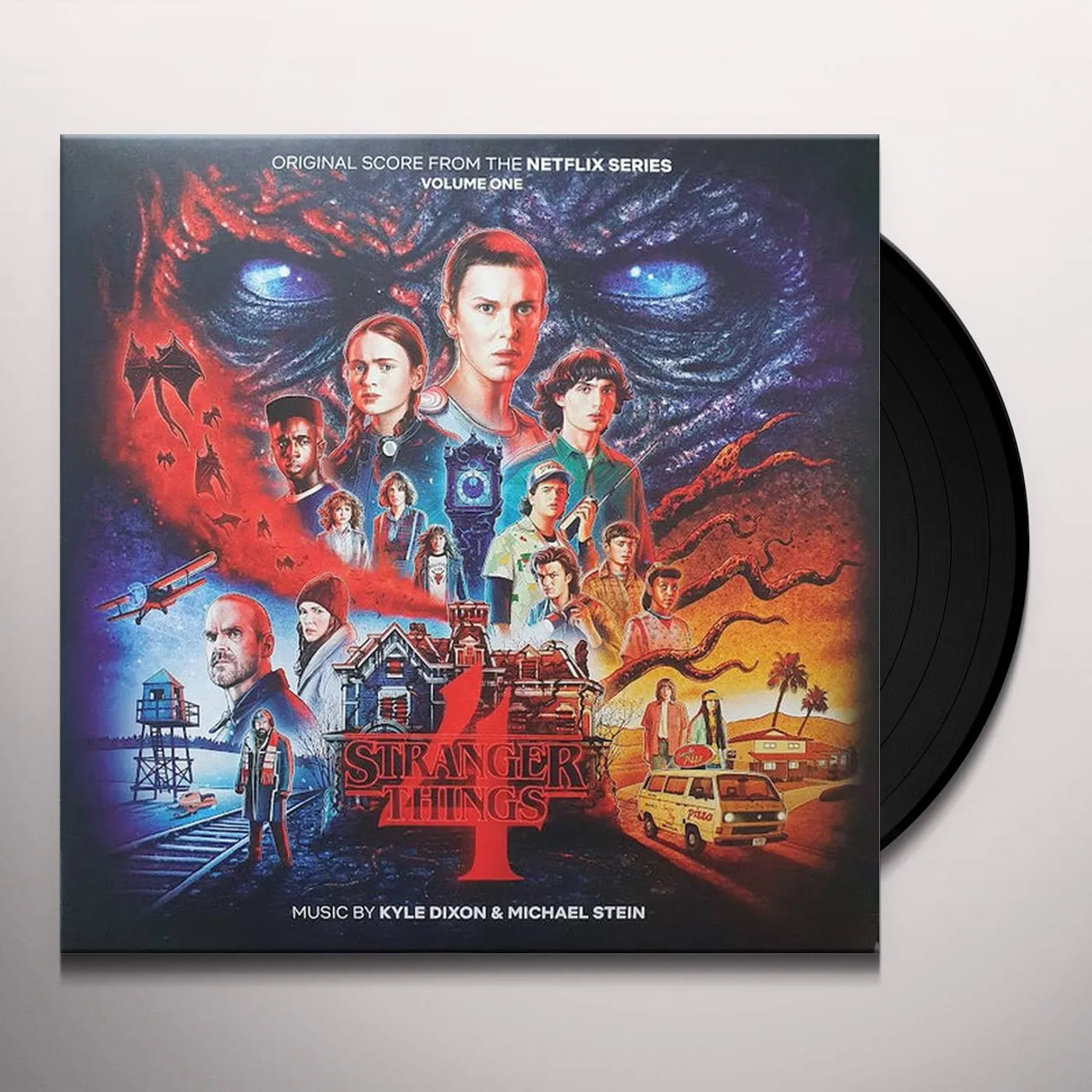 Kyle Dixon & Michael Stein STRANGER THINGS 4: VOLUME 1 - Original Soundtrack Vinyl Record