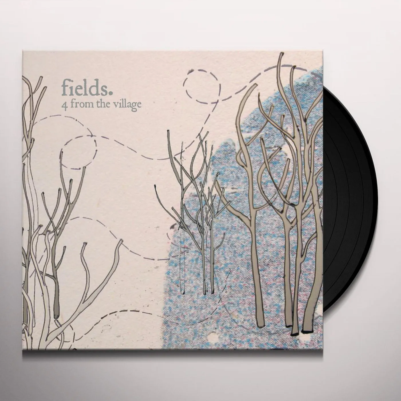 Fields 4 From The Village Vinyl Record