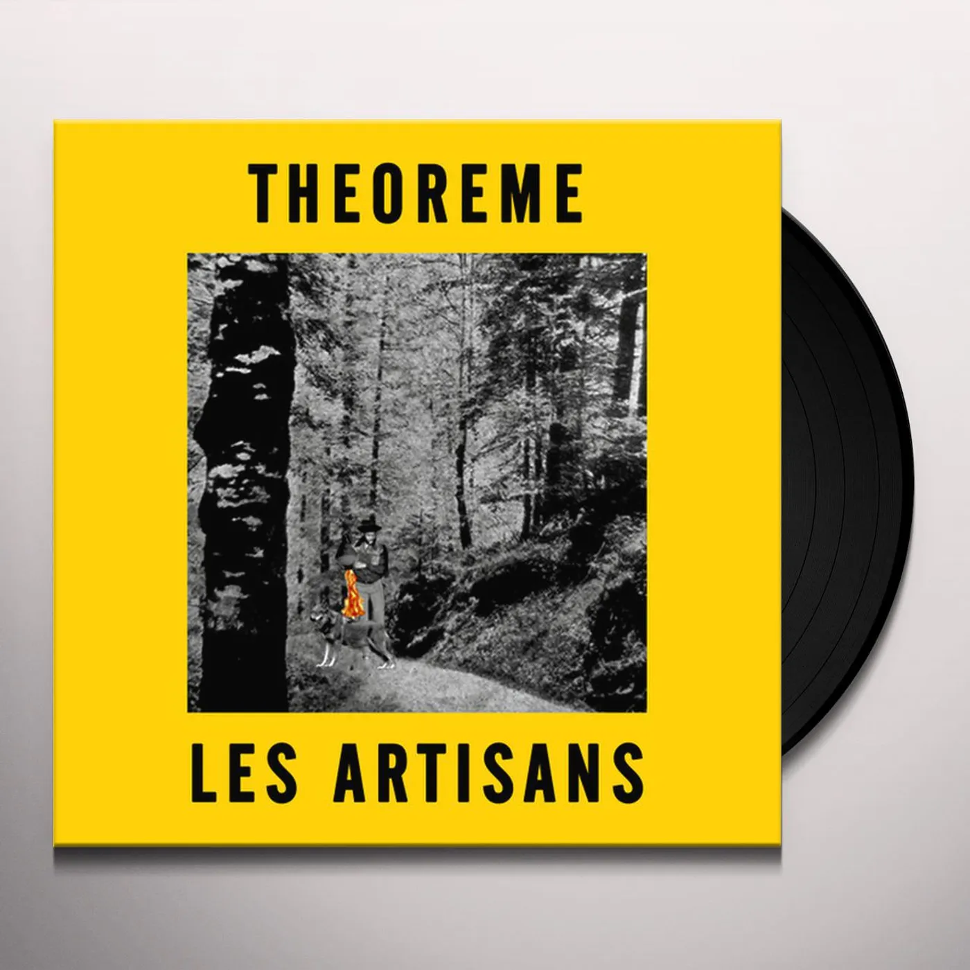 Theoreme Les Artisans Vinyl Record