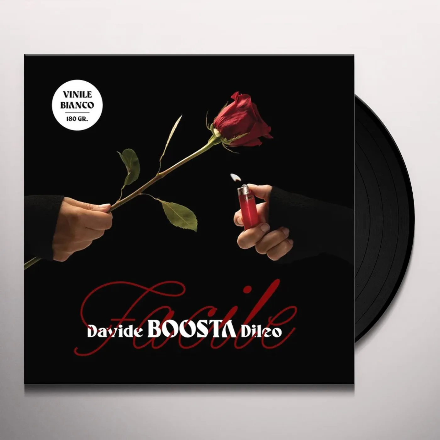 Boosta: Facile Vinyl Record