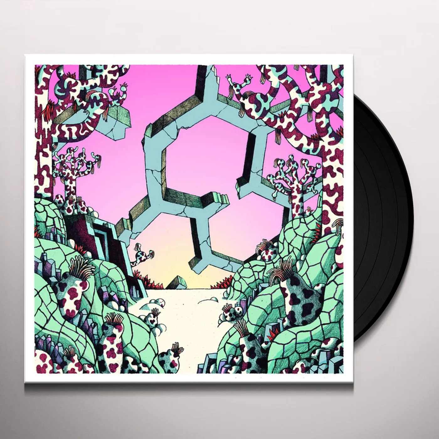 SLIFT LA PLANETE INEXPLOREE Vinyl Record