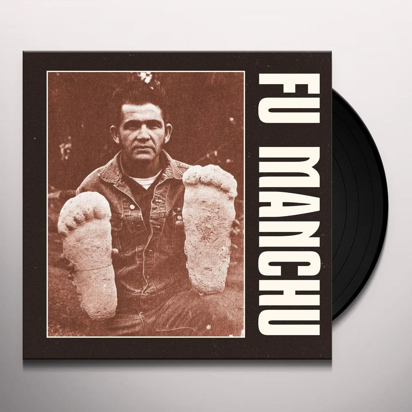 Fu Manchu Kept Between Trees Vinyl Record