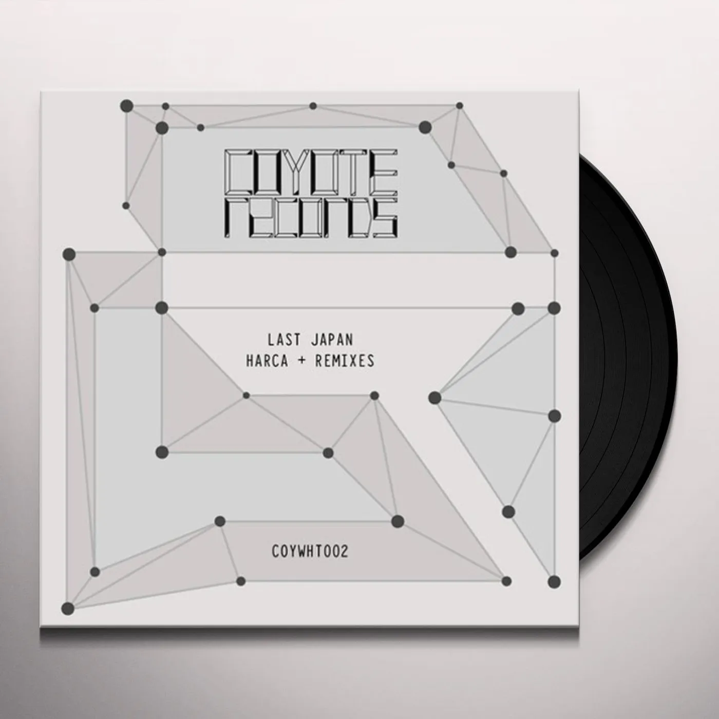 Last Japan HARCA + REMIXES Vinyl Record