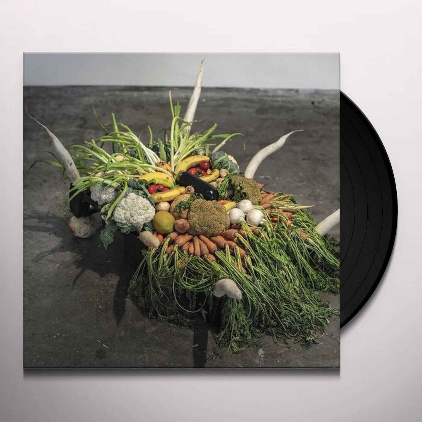 Jesse Osborne-Lanthier LEFT MY BRAIN AT CAN PAIXANO (LA XAMPANYERIA) Vinyl Record