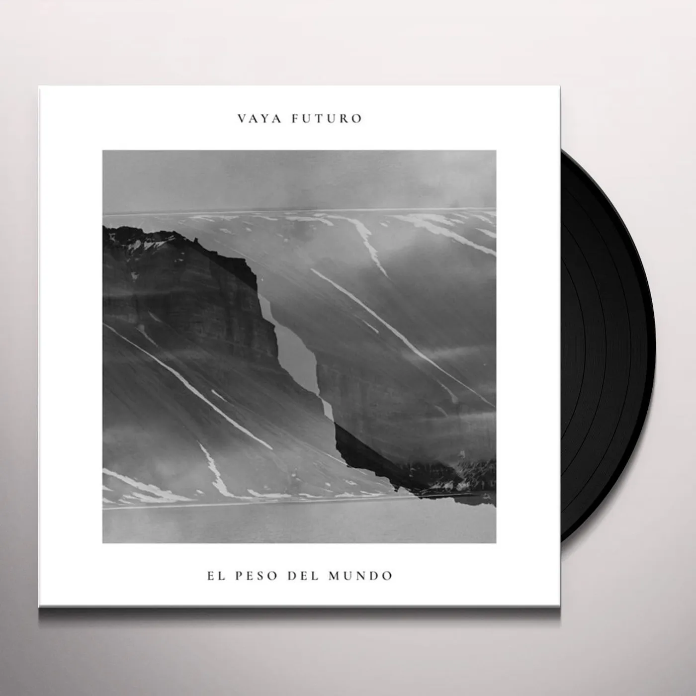 Vaya Futuro El Peso del Mundo Vinyl Record