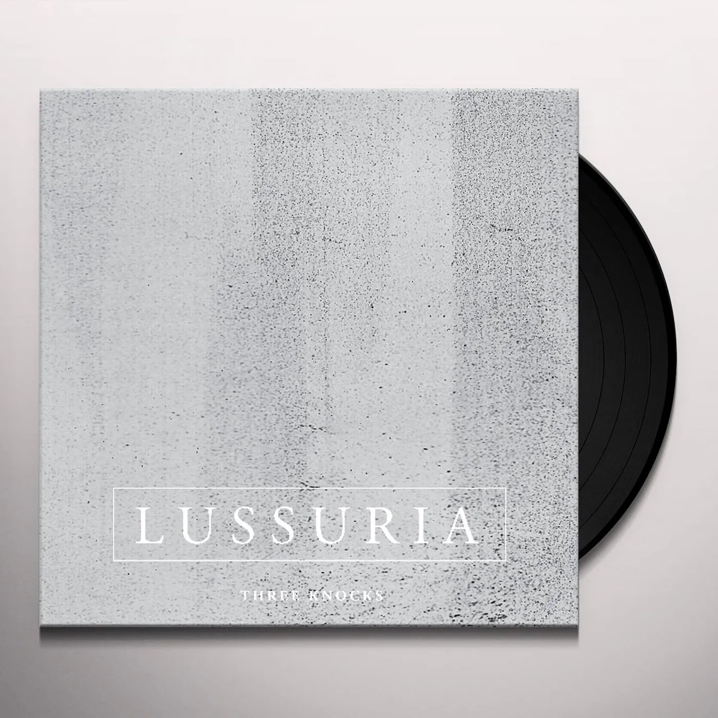 Lussuria Three Knocks Vinyl Record