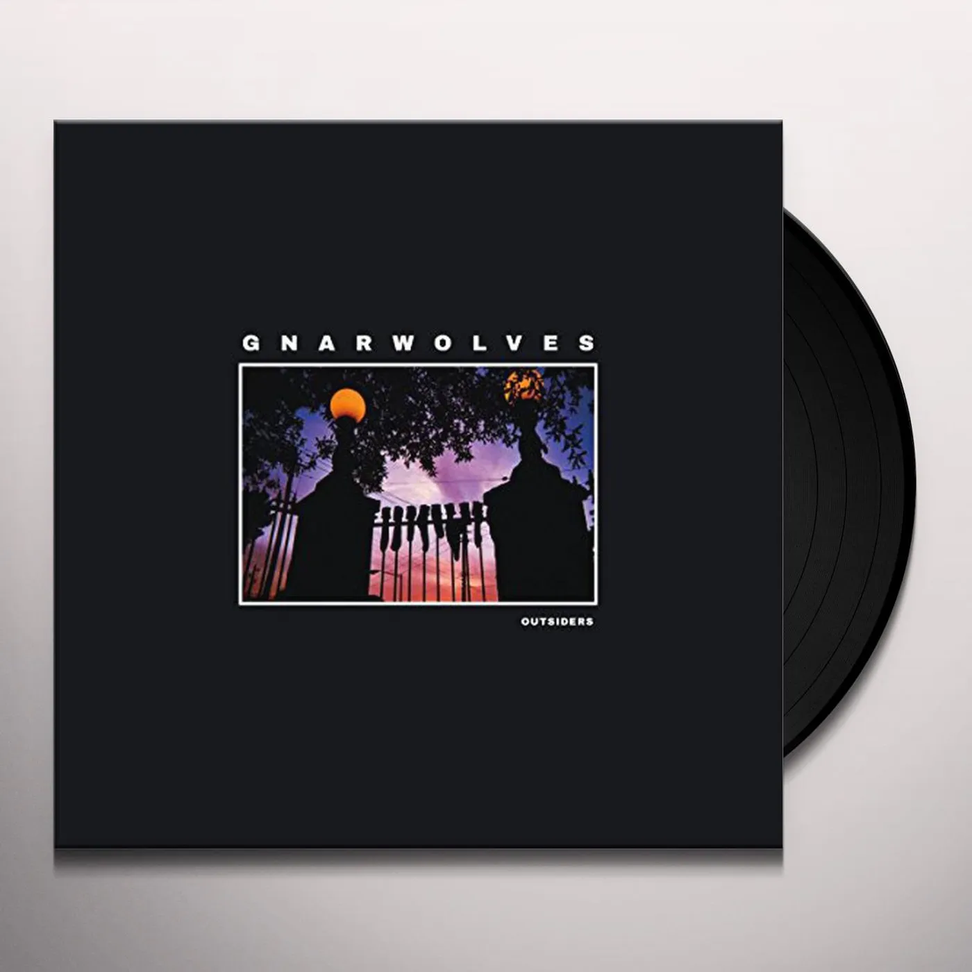 Gnarwolves Outsiders Vinyl Record