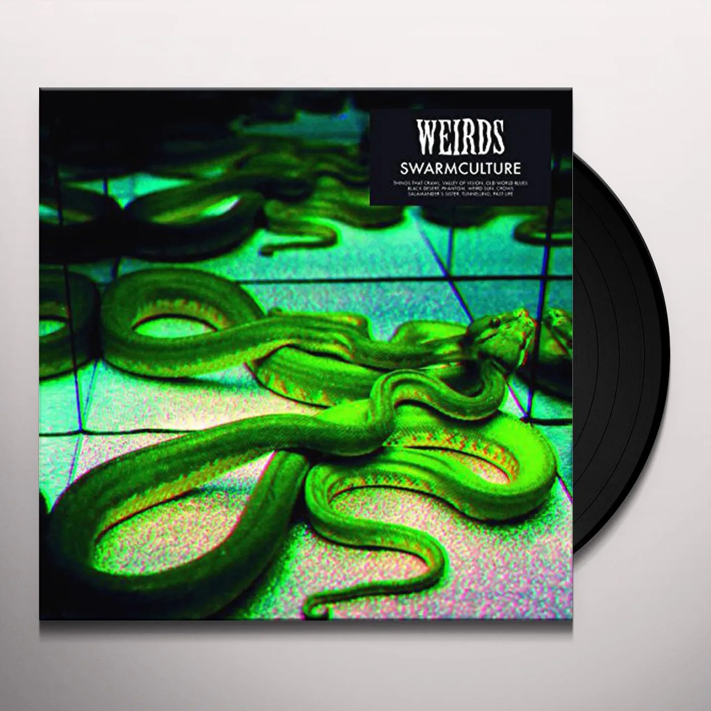 Weirds Swarmculture Vinyl Record