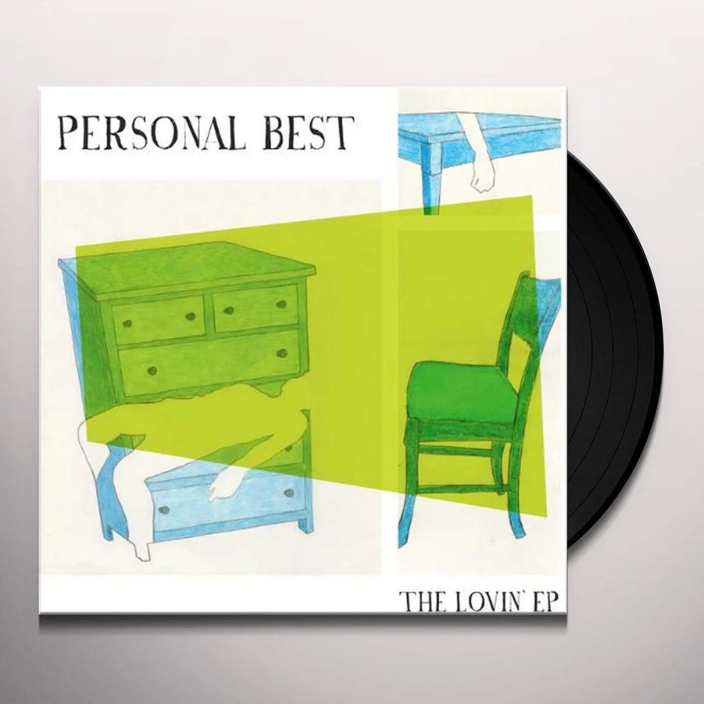 Personal Best LOVIN' EP Vinyl Record