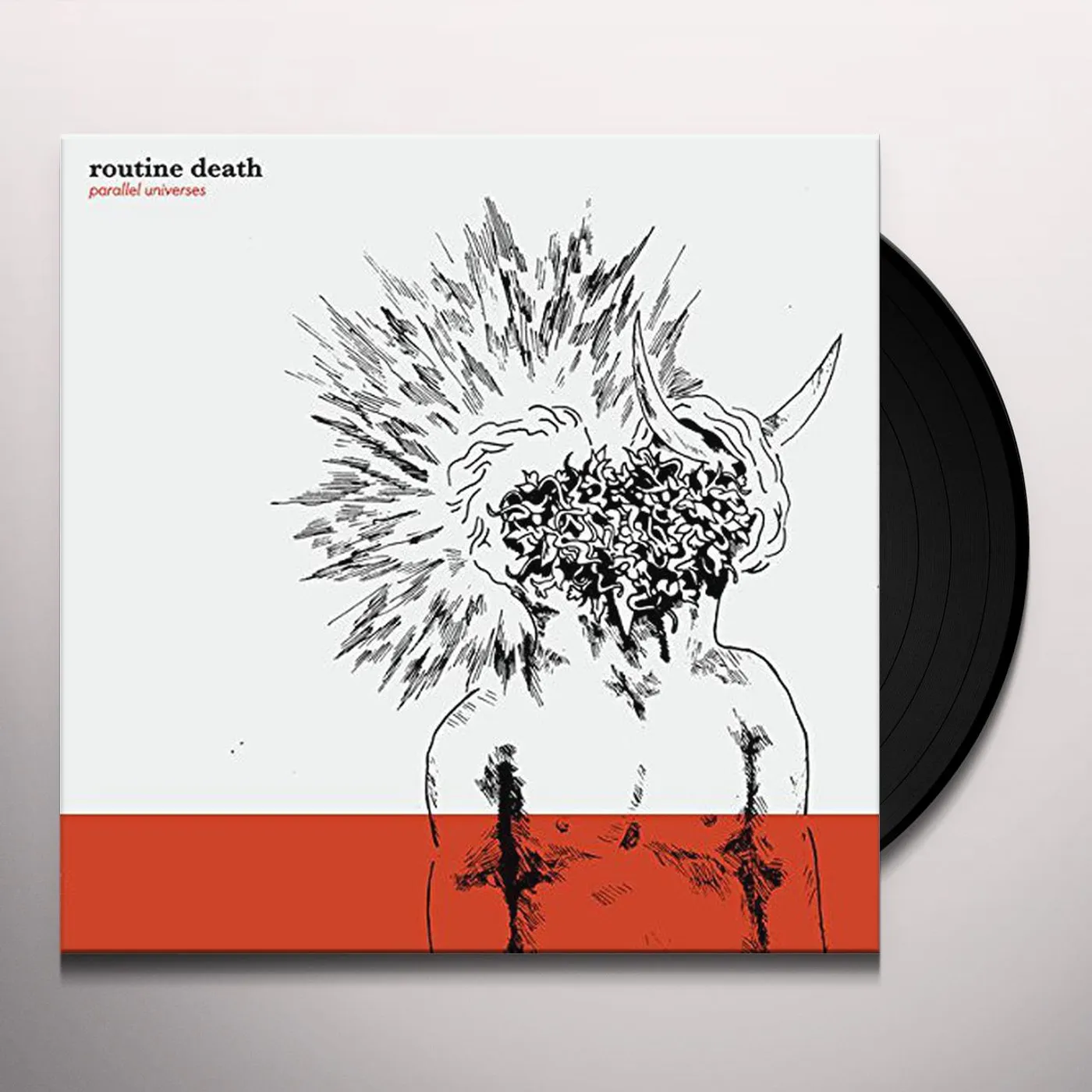 Routine Death Parallel Universes Vinyl Record