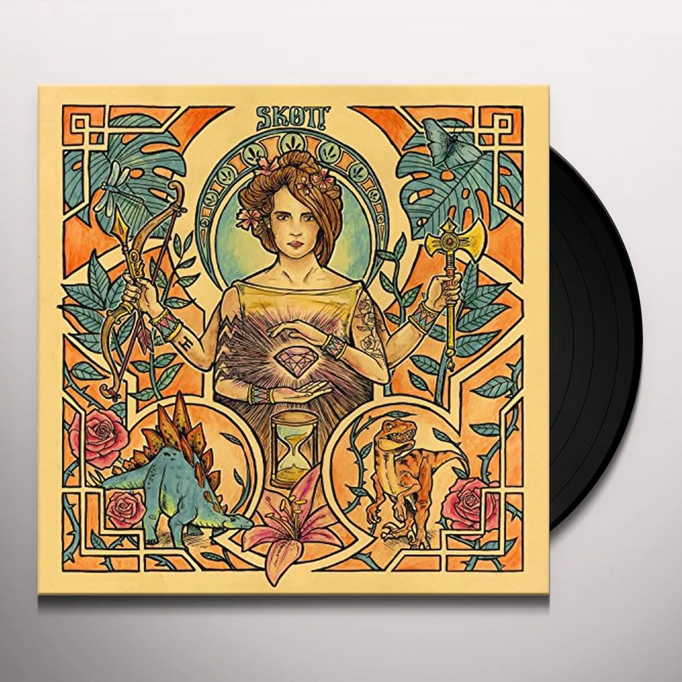Skott PORCELAIN Vinyl Record - UK Release