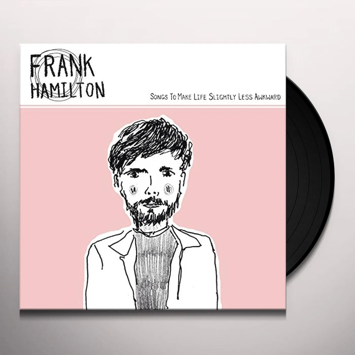 Frank Hamilton Songs to Make Life Slightly Less Awkward Vinyl Record