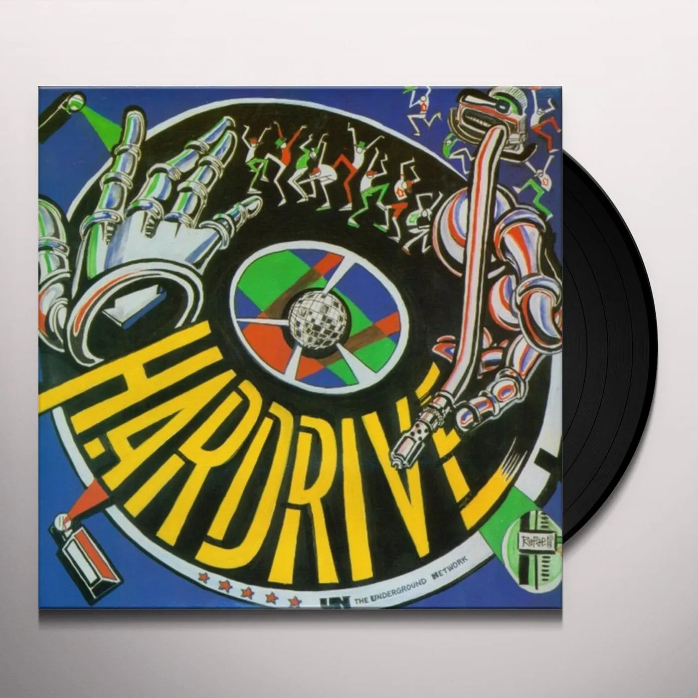 Hardrive Deep Inside Vinyl Record