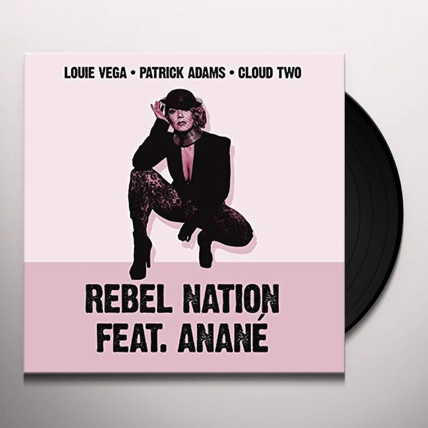 Louie Vega REBEL NATION Vinyl Record