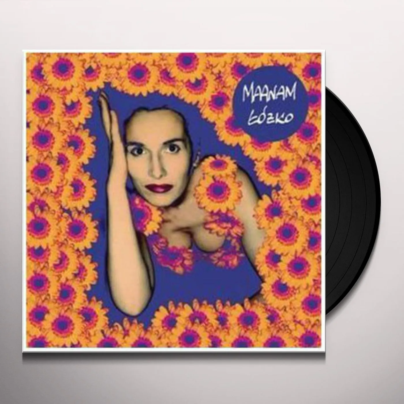 Maanam LOZKO Vinyl Record