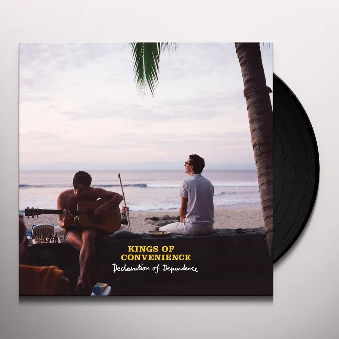 Kings of Convenience Declaration Of Dependence Vinyl Record