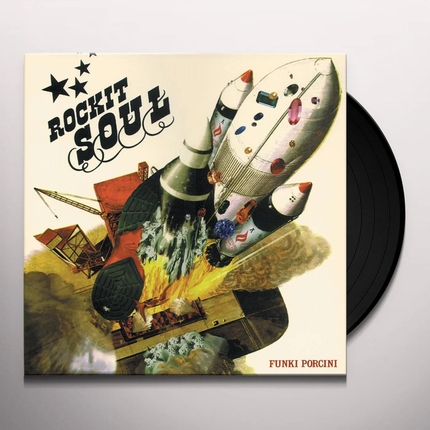 Funki Porcini Rockit Soul Vinyl Record