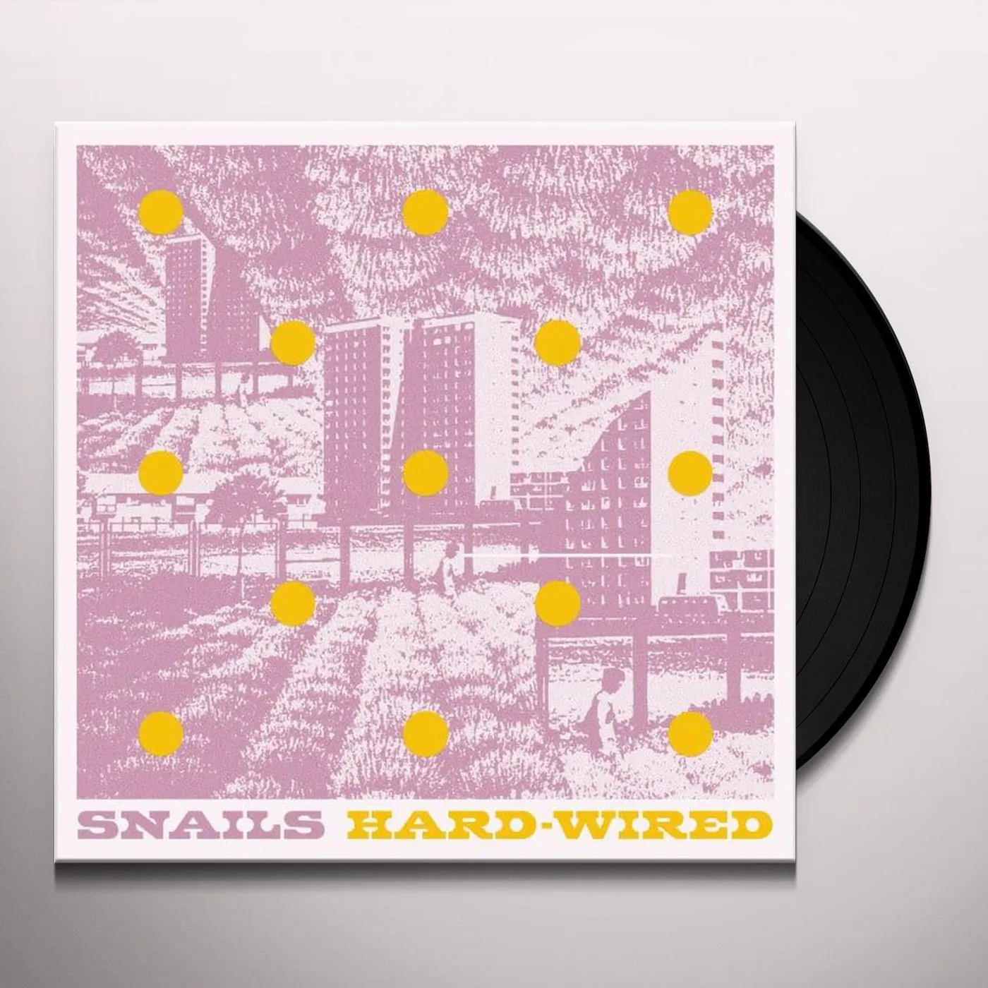 SNAILS HARD-WIRED Vinyl Record