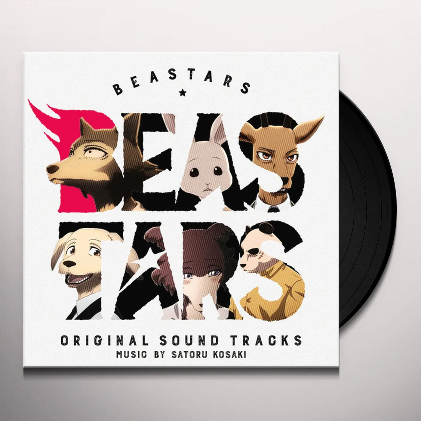 Satoru Kosaki BEASTARS Original Soundtrack (3LP/180G) Vinyl Record