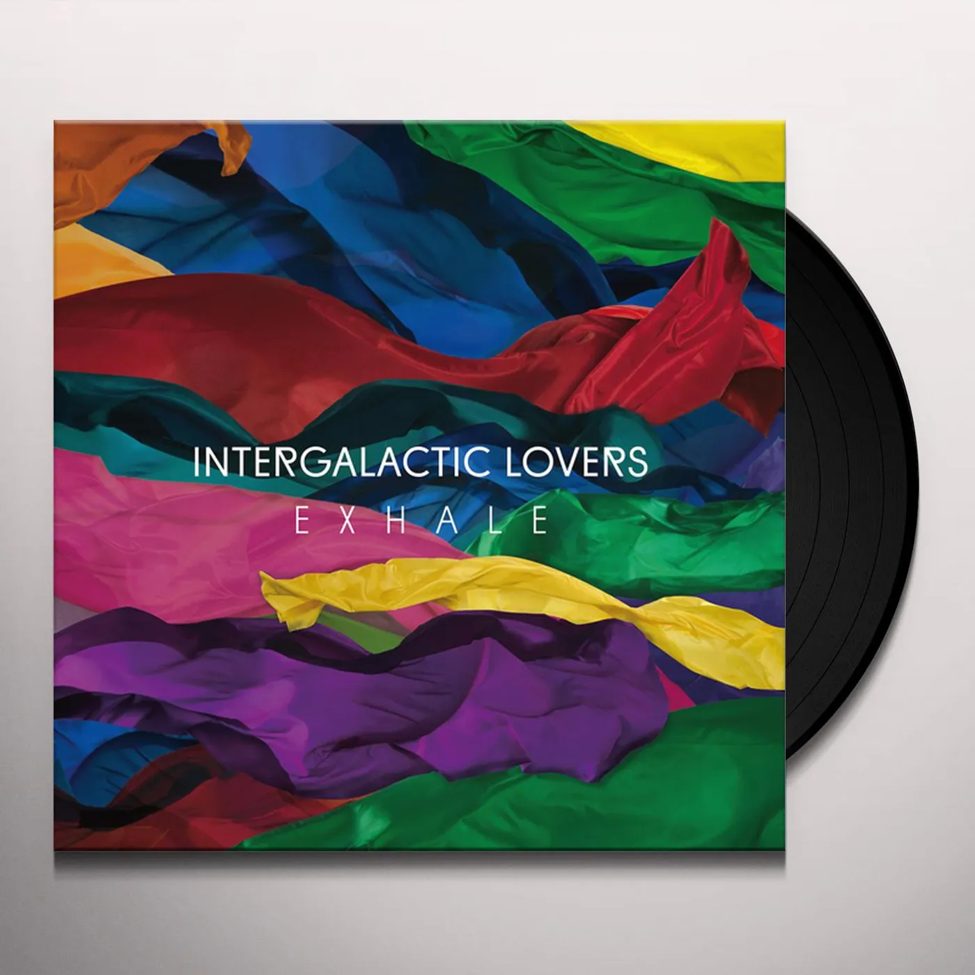 Intergalactic Lovers Exhale Vinyl Record