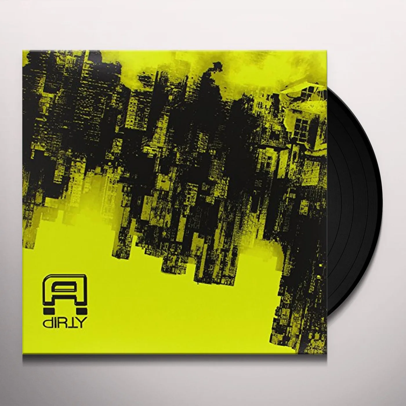 Aborym Dirty Vinyl Record